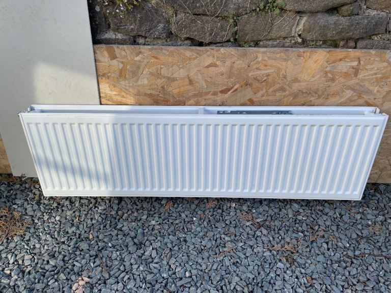 1400 x 400mm Double Radiator