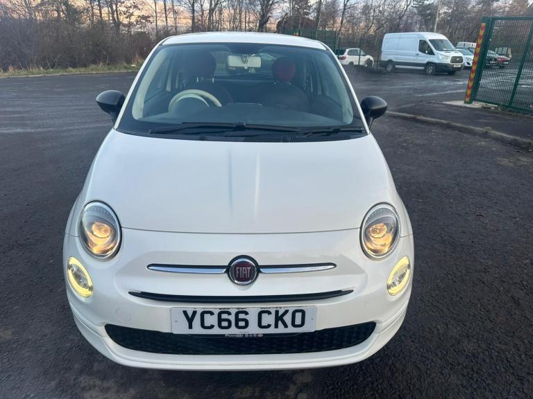 2016 Fiat 500 1.2 Pop 3dr HATCHBACK Petrol Manual