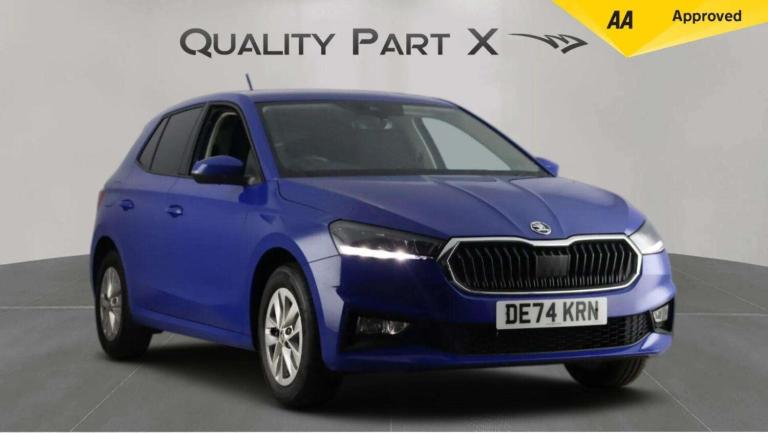 2024 Skoda Fabia 1.0 TSI SE Comfort Euro 6 (s/s) 5dr Hatchback Petrol Manual