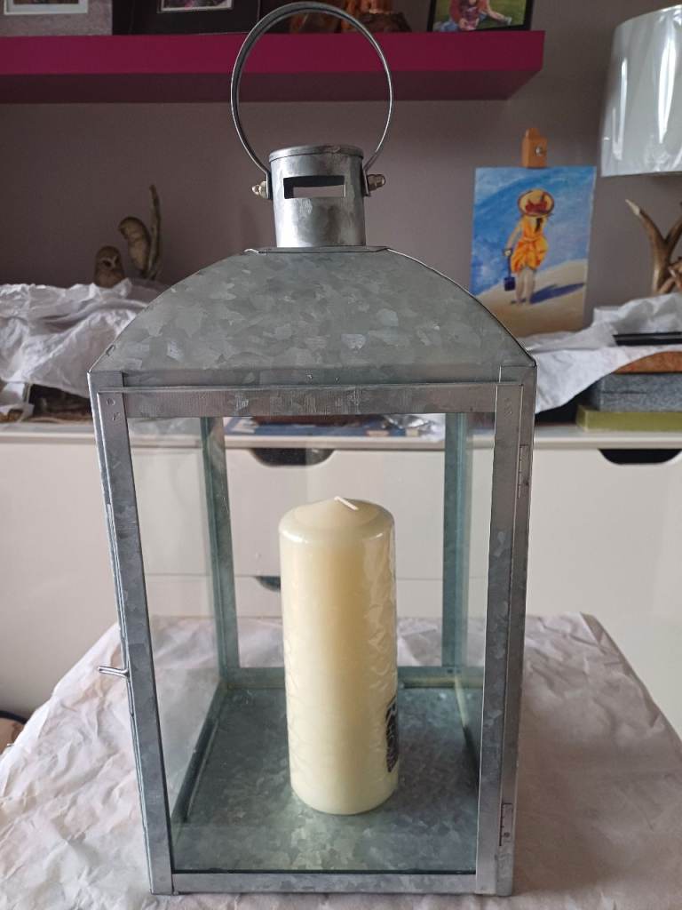image for Large size  candle lantern. 