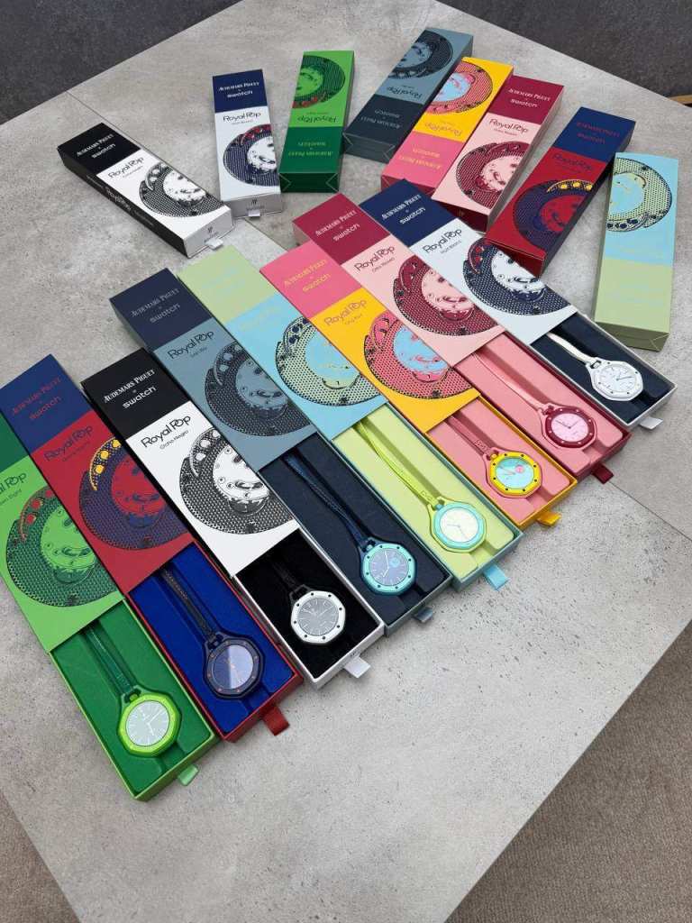 NEW Swatch Royal Pop Watches - Various Colours Available