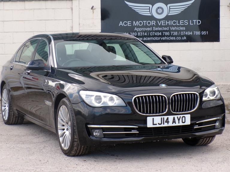 2014 BMW 7 Series 730Ld SE 4dr Auto SALOON DIESEL Automatic