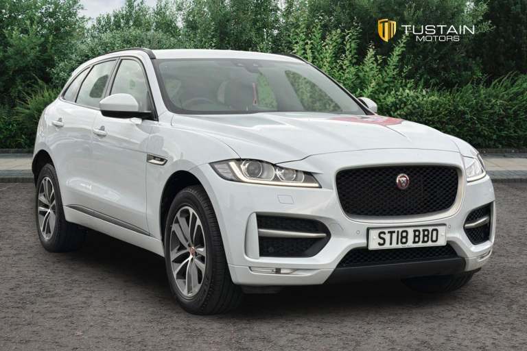  Jaguar F Pace 2.0 D180 R Sport Suv 5dr Diesel Auto Awd Euro 6 s/s 180 Ps
