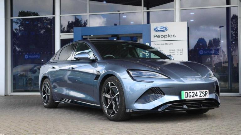 2024 BYD Seal 230kW Design 83kWh 4dr Auto Saloon Electric Automatic