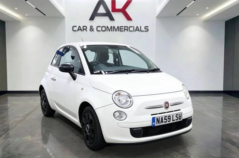 2009 Fiat 500 1.2 Pop 3dr HATCHBACK PETROL Manual