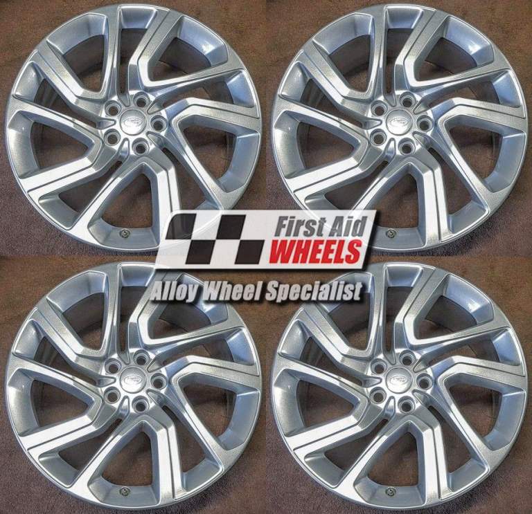 RANGE ROVER SPORT HSE DYNAMIC SET 4x 21" GENUINE 5085 SILVER ALLOY WHEELS S538S4