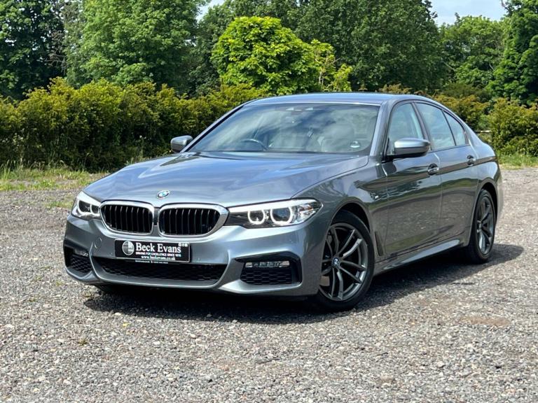 2018 BMW 5 Series 2.0 520d M Sport Auto 4dr Saloon Diesel Automatic