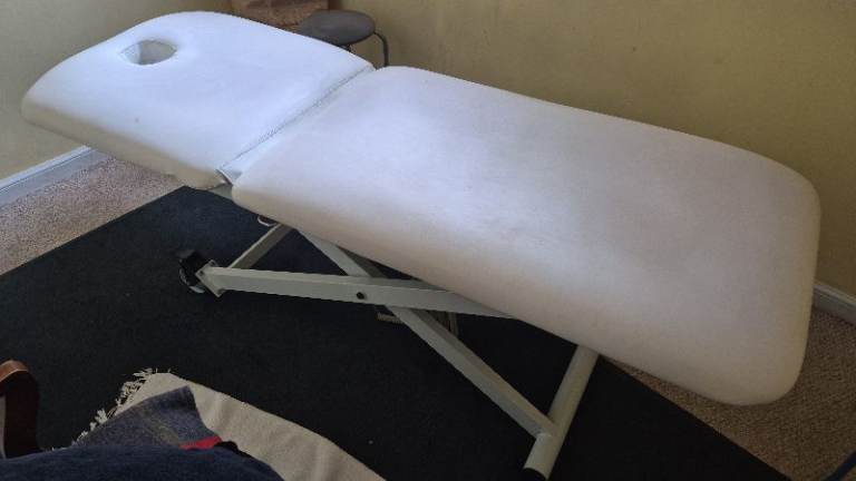 Massage,  Therapy or beauty table/bed