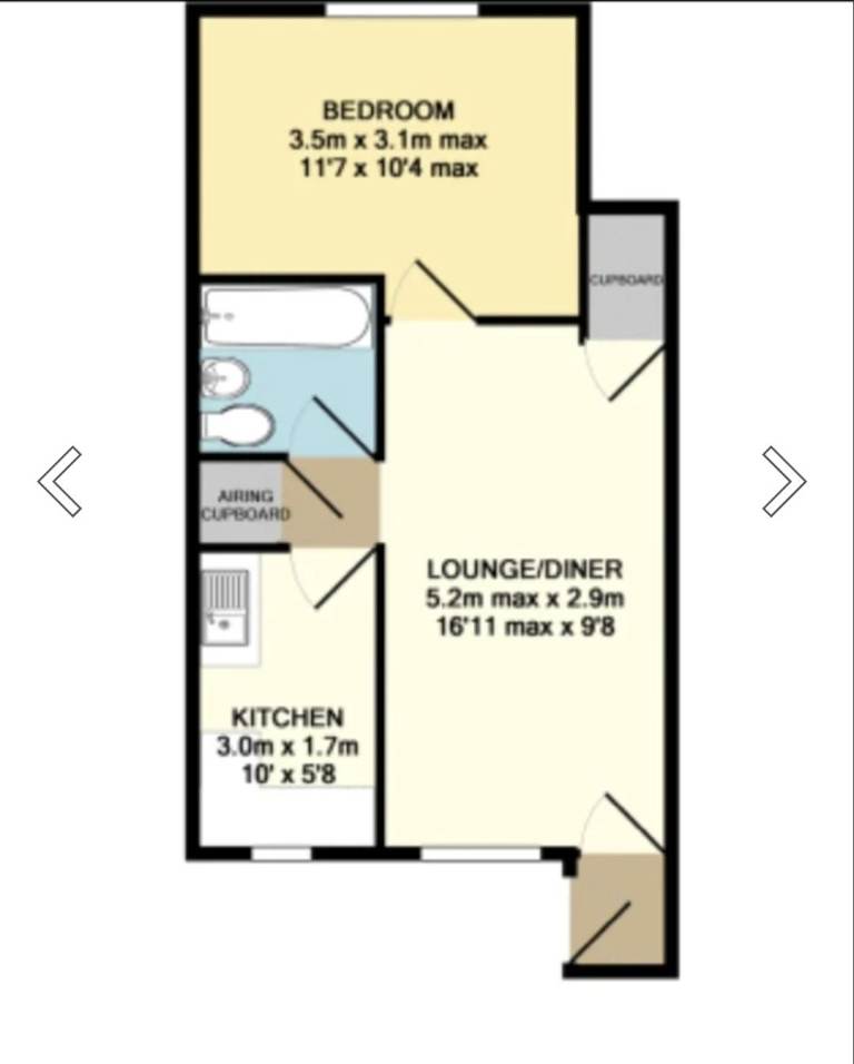 TO LET - Lovely One Bedroom Property in Two Mile Ash - Fully Furnished 