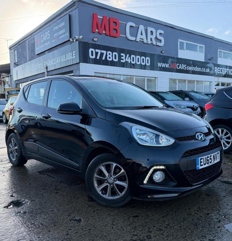2015 Hyundai i10 1.0 Premium Euro 5 5dr HATCHBACK Petrol Manual