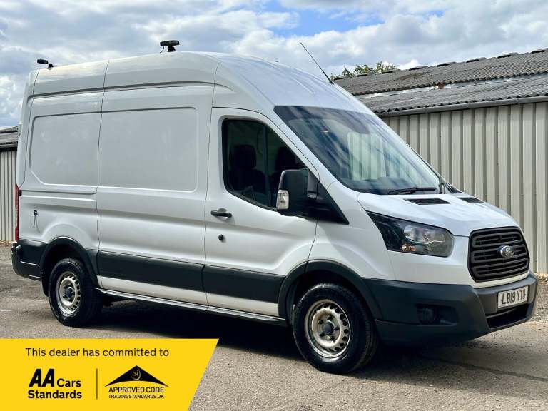 2019 Ford Transit 2.0 350 EcoBlue FWD L2 H3 Euro 6 5dr PANEL VAN Diesel Manual