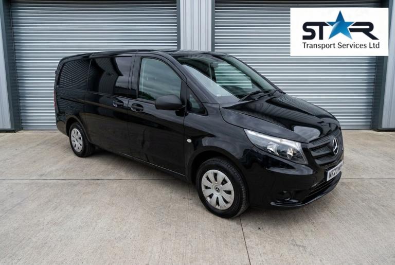 2020 Mercedes-Benz Vito 114CDI L1H1 Progressive Van PANEL VAN Diesel Manual