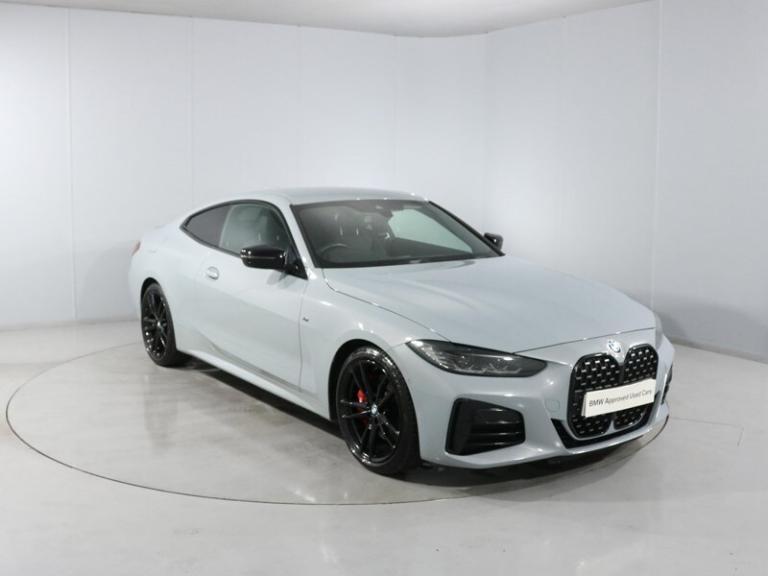 BMW 4 SERIES M440d xDrive MHT 2dr Step Auto