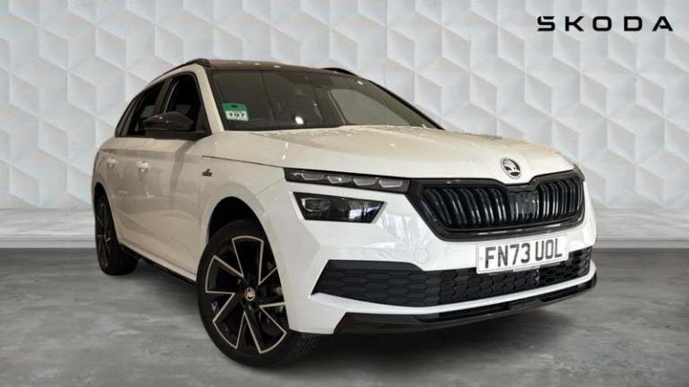 2023 Skoda Kamiq 1.5 TSI ACT Monte Carlo SUV 5dr Petrol Manual Euro 6 (s/s) (150 ps) Manual SUV P...