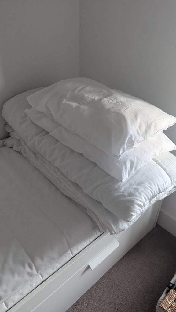 FOGARTY King Size 13.5 Tog Duvet & 2 Pillows 