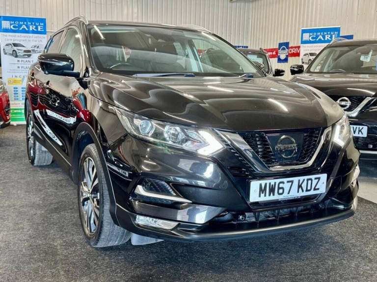 2017 Nissan Qashqai 1.5 dCi N-Connecta 5dr HATCHBACK DIESEL Manual