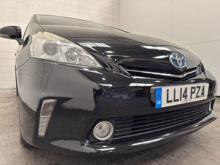 2014 Toyota Prius+ 1.8 VVT-h Icon CVT Euro 5 (s/s) 5dr MPV Petrol/Electric Hybrid Automatic