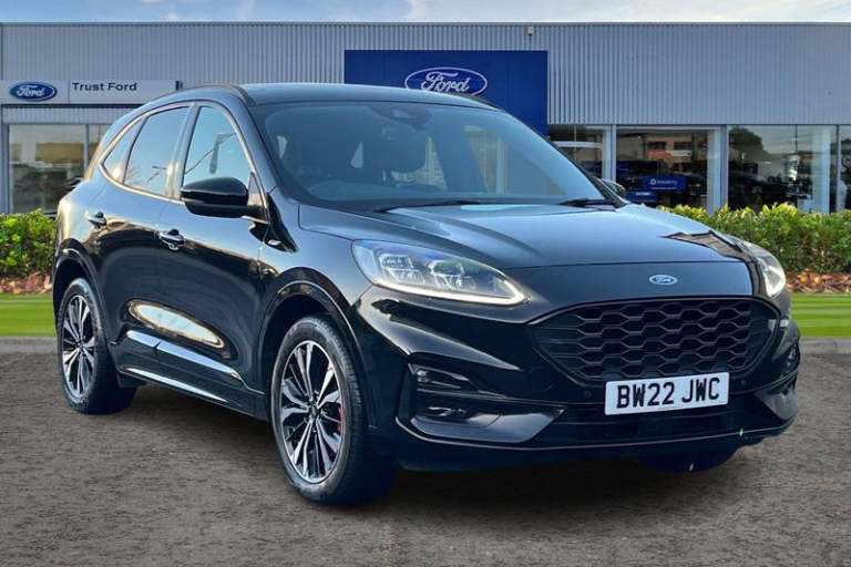 2022 Ford Kuga 2.0 EcoBlue 190 ST-Line X Edition 5dr Auto AWD - POWER TAILGATE, HEATED SEA Estate...