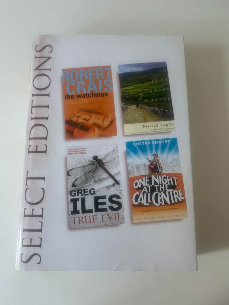 Reader's Digest 4 In 1 Book The Watchman True Evil One Night At The Call Centre 