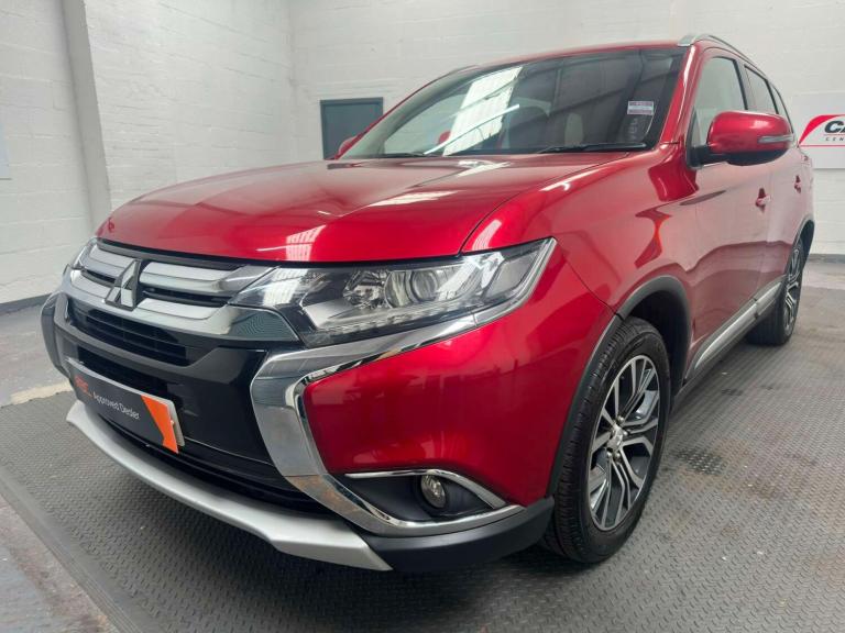 2015 Mitsubishi Outlander 2.2 DI-D GX3 5dr ESTATE DIESEL Manual