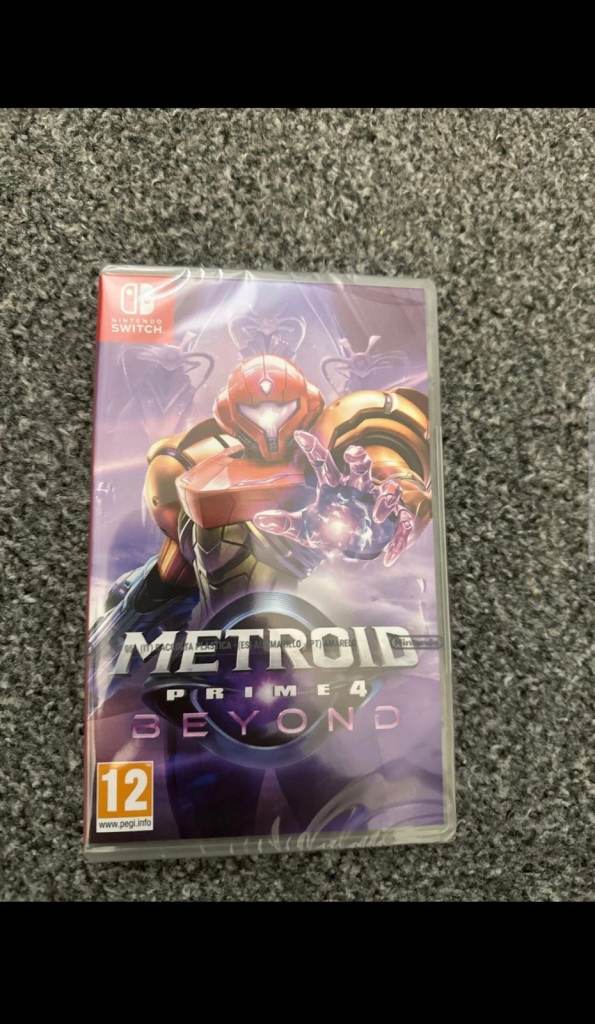  NINTENDO - SWITCH Metroid Prime 4: Beyond