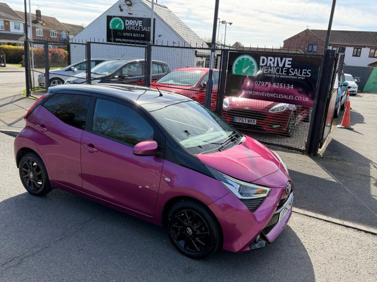 2019 Toyota AYGO 1.0 VVT-i X-Cite 5 5dr x-shift Automatic ULEZ HATCHBACK Petrol Automatic
