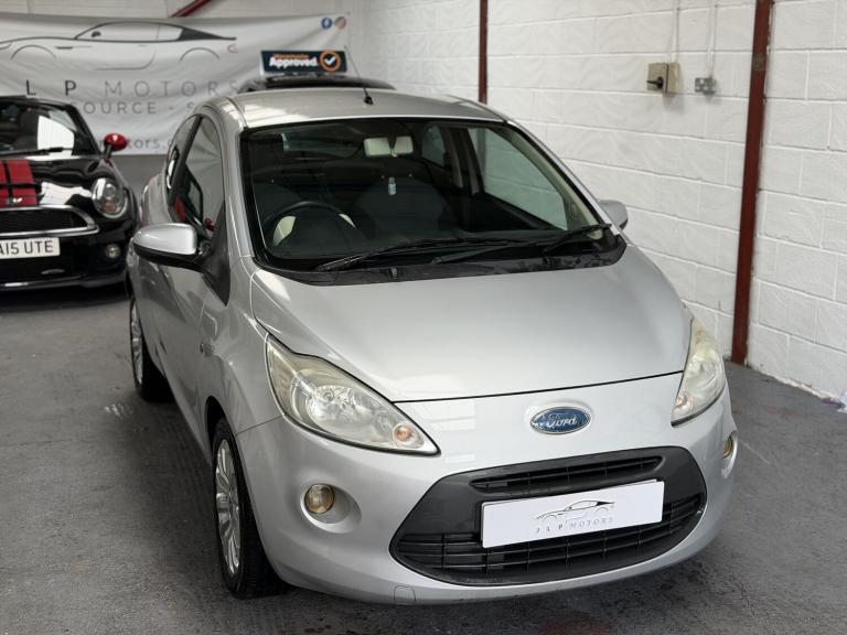 2009 Ford Ka 1.2 Zetec 3dr HATCHBACK PETROL Manual