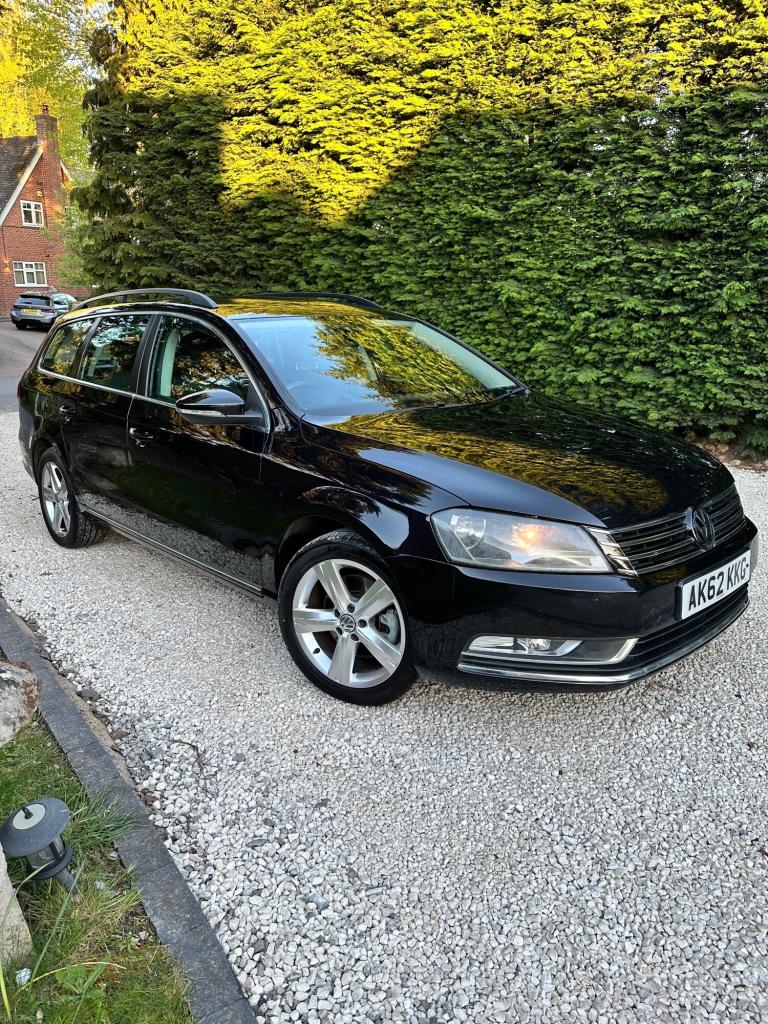 2012 Volkswagen Passat 2.0 TDI Bluemotion Tech SE 5dr ESTATE Diesel Manual