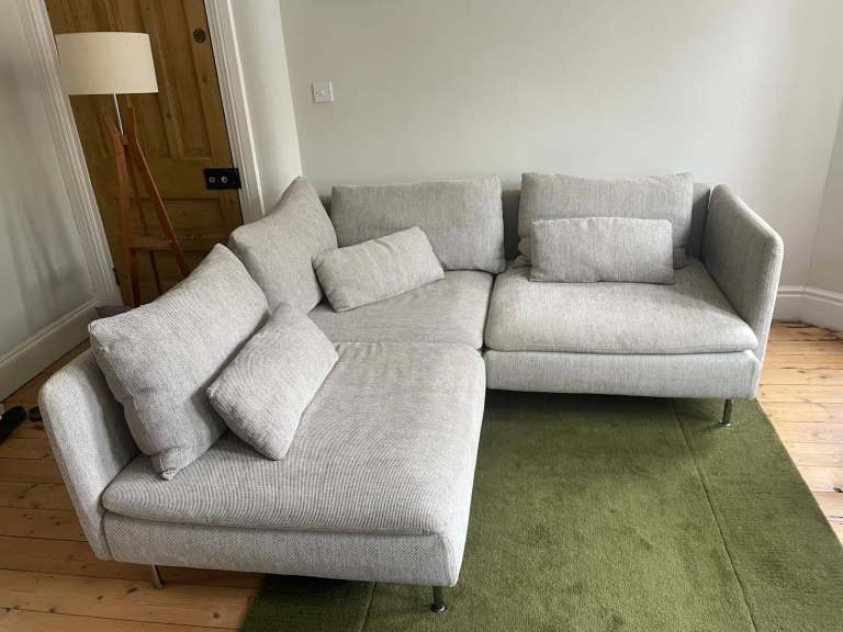 IKEA SÖDERHAMN Corner sofa, 3-seat