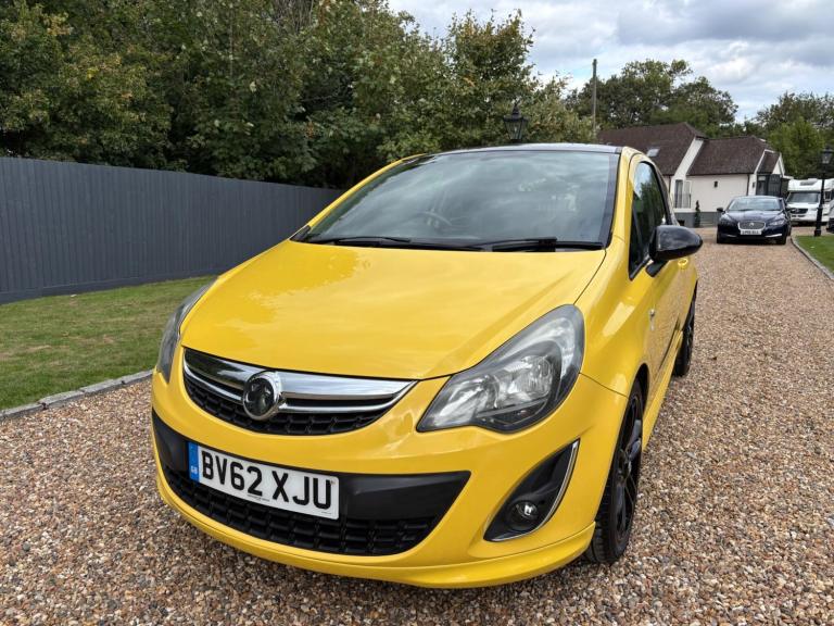 2013 Vauxhall Corsa 1.2 16V Limited Edition Euro 5 3dr Petrol