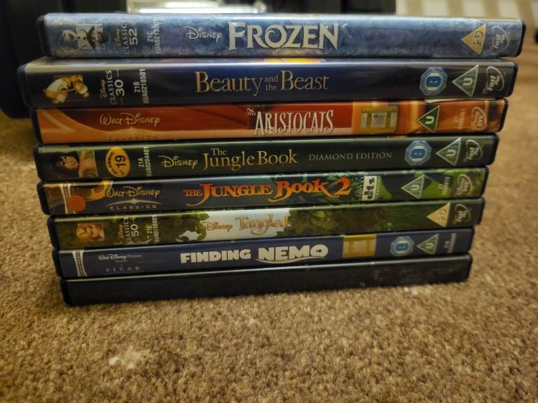 Disney dvds 3