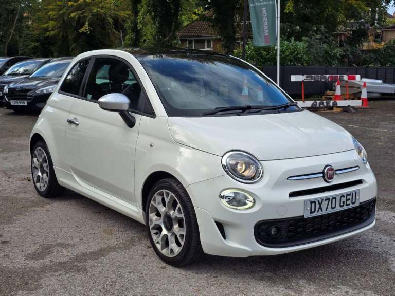 2020 Fiat 500 1.0 Mild Hybrid Rock Star 3dr HATCHBACK PETROL Manual