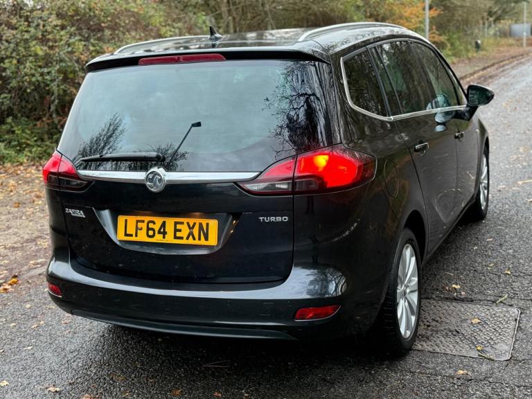 2014 Vauxhall Zafira Tourer Tech Line T Mpv Petrol Manual