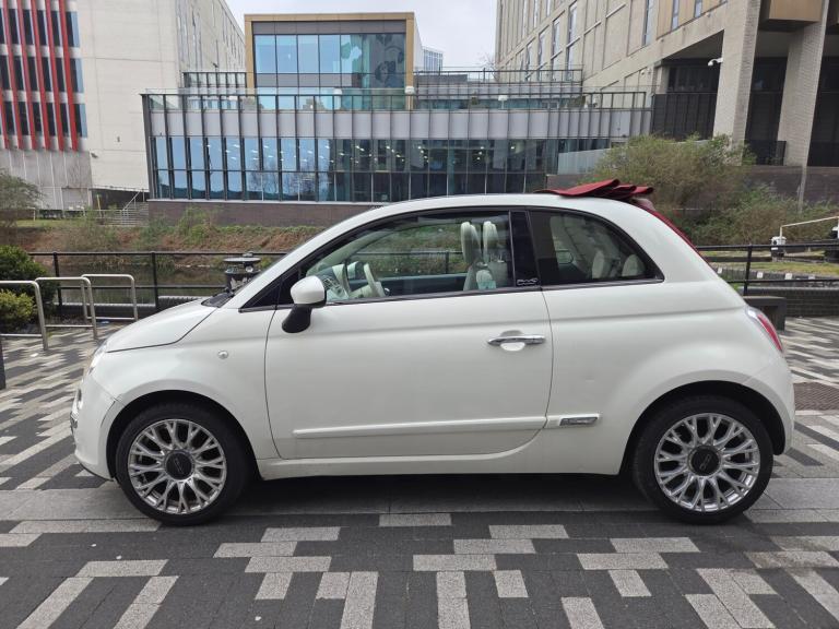 FIAT 500 1.2 PETROL MANUAL LOUNGE 2DR CONVERTIBLE *ULEZ COMPLIANT* TIMING DONE