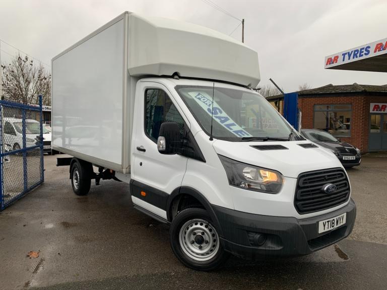2018 Ford Transit 2.0 350 EcoBlue Luton Tail Lift Euro 6