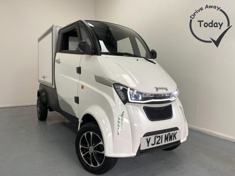 2021 Jokky Work Cargo Electric Automatic Car Derived Van Electric Automatic