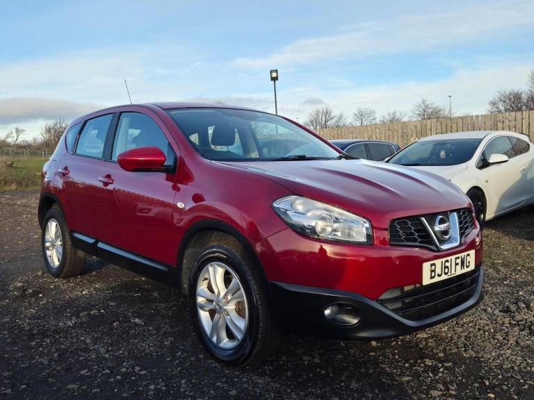 2011 Nissan Qashqai 1.5 dCi [110] Acenta 5dr HATCHBACK DIESEL Manual