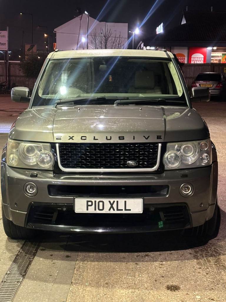  Range rover sport exclusive automatic
