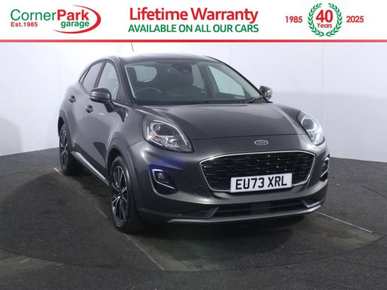 2023 Ford Puma 1.0T EcoBoost MHEV Titanium SUV 5dr Petrol Hybrid Manual Euro 6 (s/s) (125  HATCHB...