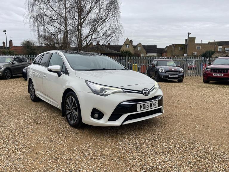 2016 Toyota Avensis 2.0 D-4D Business Edition Plus Touring Sports Euro 6 (s/s) 5dr ESTATE Diesel ...