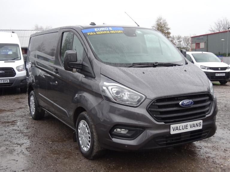 2022 (22) FORD TRANSIT CUSTOM TREND L1 H1 (SWB) ECOBLUE (130PS) - [A/C] - FSH