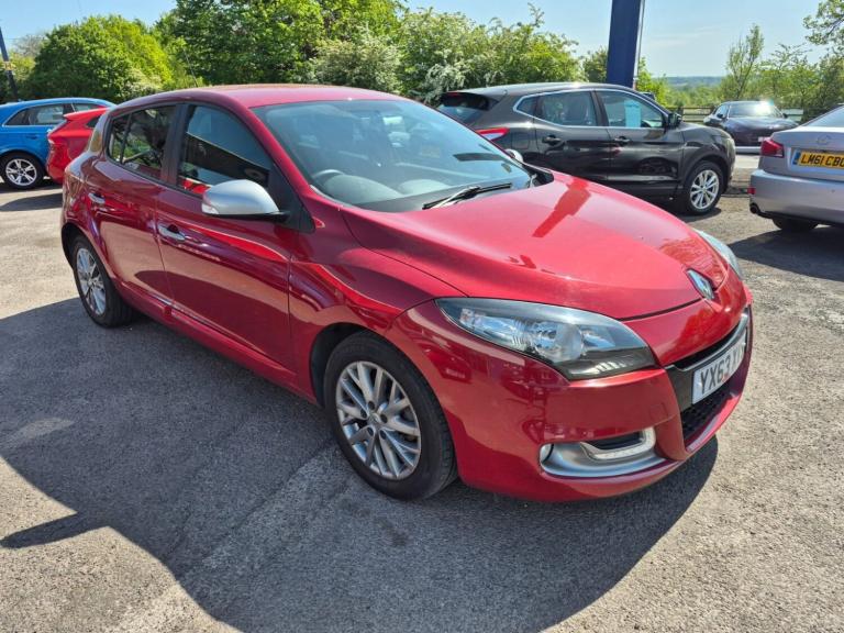 RENAULT MEGANE 1.5 dCi Knight Edition 2013