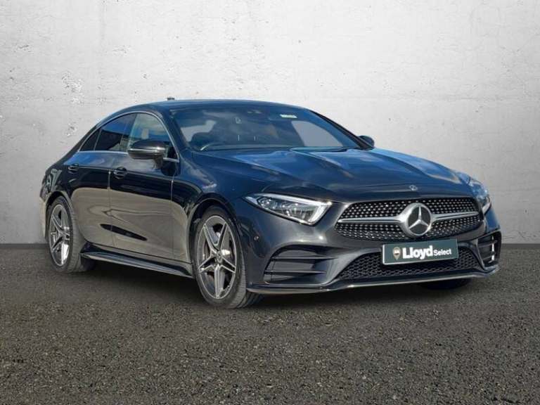MERCEDES-BENZ CLS 350 AMG Line 4dr 9G-Tronic