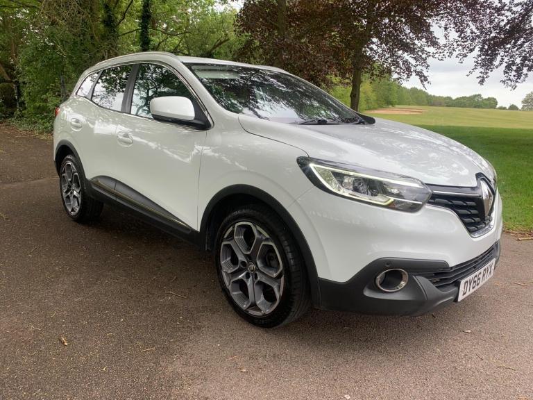 2016 Renault Kadjar 1.5 dCi Dynamique S Nav 5dr HATCHBACK DIESEL Manual