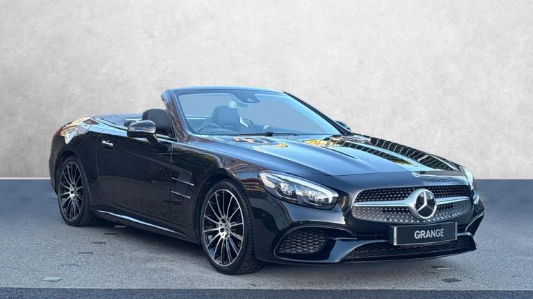 2020 Mercedes-Benz SL SL 400 Grand Edition Premium 2dr 9G-Tronic Petrol