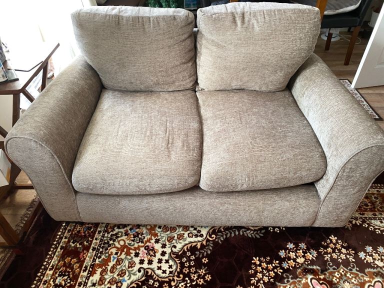 Grey 2 seater sofa excellent condition