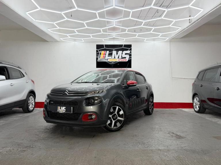 2017 Citroen C3 1.2 PureTech 82 Flair 5dr HATCHBACK Petrol Manual