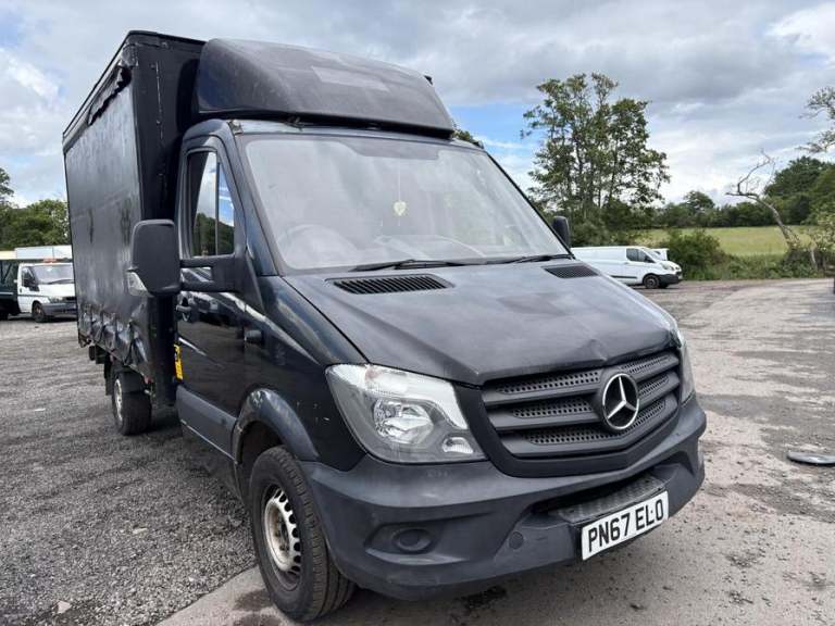 2017 Mercedes-Benz Sprinter 3.5t Chassis Cab CHASSIS CAB DIESEL Manual