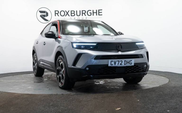 2022 72 VAUXHALL MOKKA 1.2 TURBO GS LINE SUV 5DR PETROL AUTO EURO 6 (S/S) (130 P