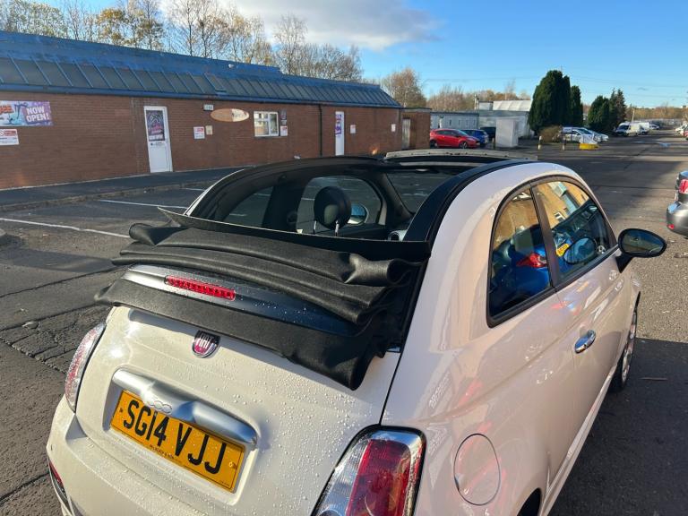2014 Fiat 500 1.2 S 2dr CONVERTIBLE Petrol Manual